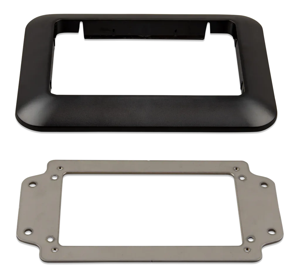 Montageadapter für GX-Touch-50 und -70 Bildschirme GX Touch 50 Adapter für CCGX Ausschnitt
