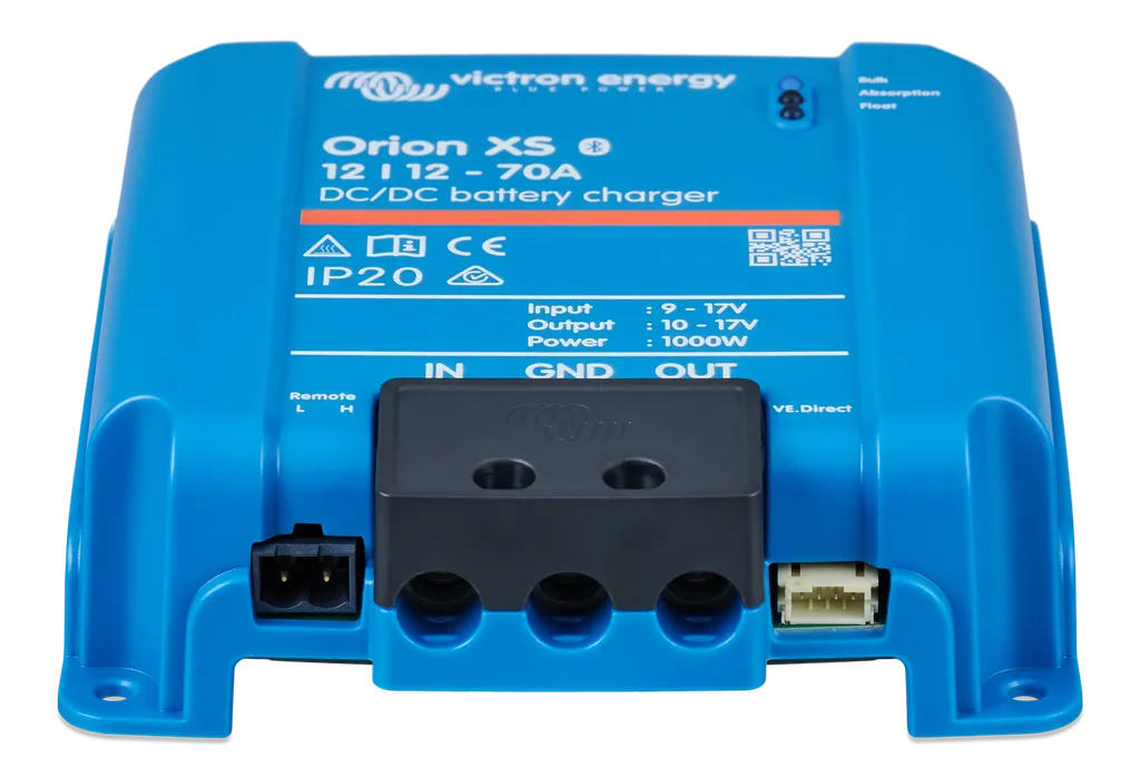 Orion XS DCDC-Ladebooster Orion XS 12/12-70A