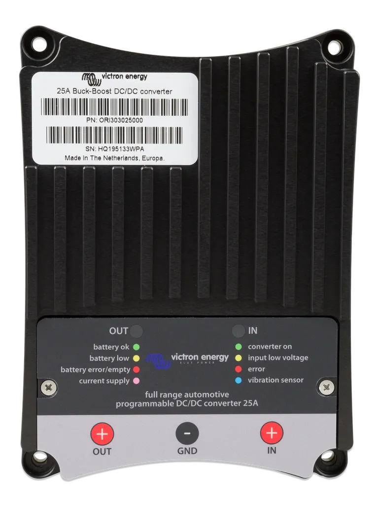 25A Buck-Boost DC/DC converter
