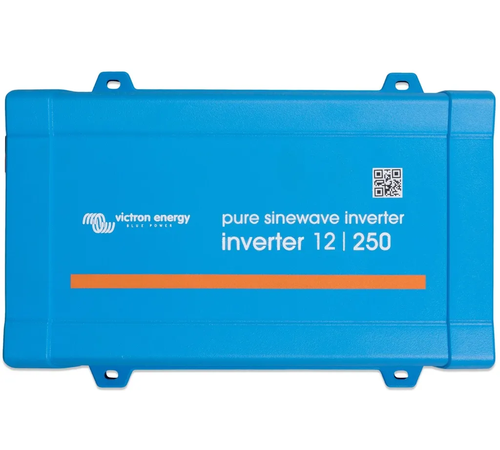 Phoenix-Wechselrichter VE.Direct 120V, NEMA 5-15R, 12V, Phoenix Inverter 12/250 120V VE.Direct NEMA 5-15R