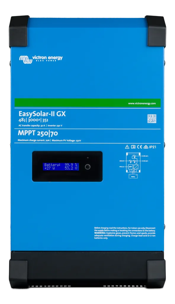 EasySolar-II 48/3000/35-32 MPPT 250/70 GX