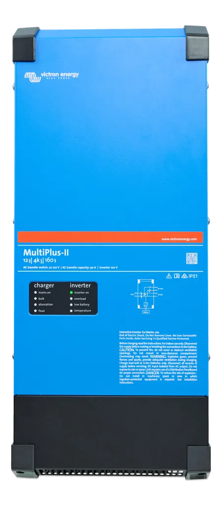 Symbolfoto: MultiPlus-II 12/4k/160-50 2x120V 50/60Hz