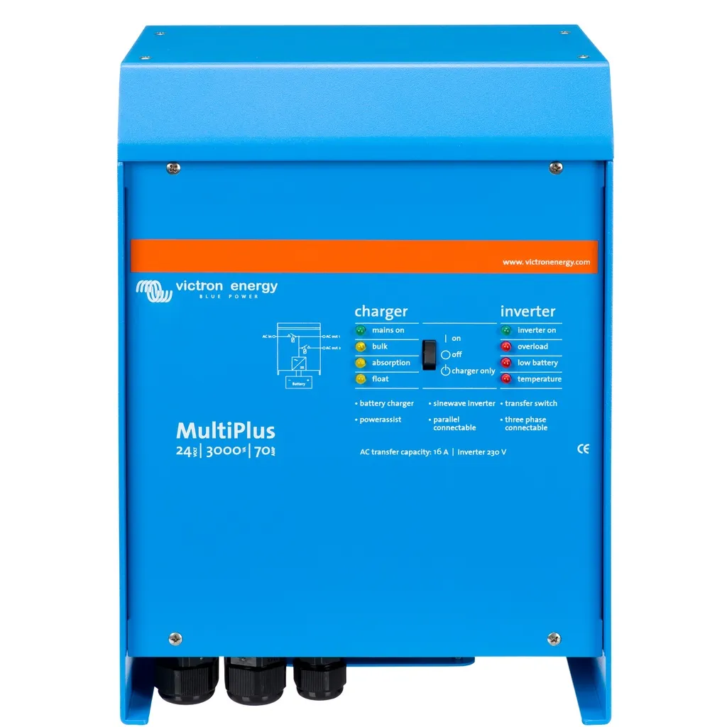 Symbolfoto: MultiPlus 24/3000/70-16 230V VE.Bus