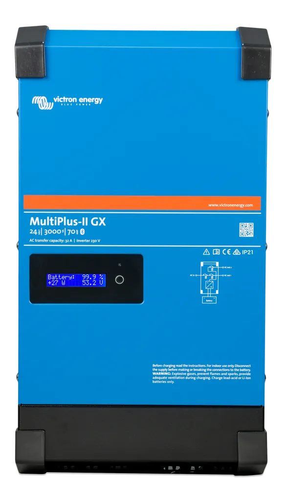 Symbolfoto: MultiPlus-II 24/3000/70-32 230V GX