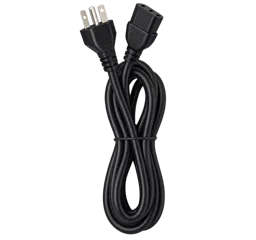 Mains Cord NEMA 6-15P for Smart IP43 Charger 2m