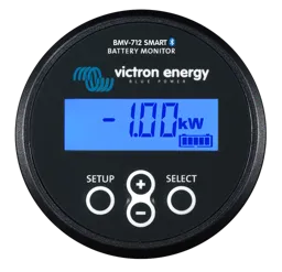 Battery Monitor BMV-712 BLACK Smart