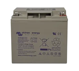 12V/22Ah AGM Deep Cycle Batt.