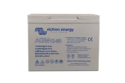 12V/60Ah AGM Super Cycle Batt. (M6)
