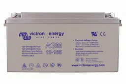 12V/165Ah AGM Deep Cycle Batt.
