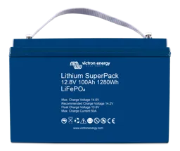 Lithium SuperPack 12,8V/100Ah-a (M8)