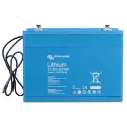 LiFePO4 Battery 12,8V/200Ah Smart