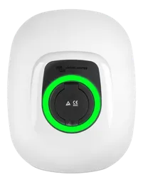 White front for EV Charging station NS