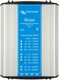 Orion 110/24-15A (360W) Isolated DC-DC converter