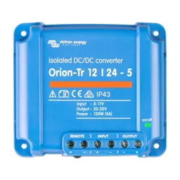 Orion-Tr 12/24-5A (120W) Isolated DC-DC converter
