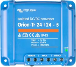 Orion-Tr 24/24-5A (120W) Isolated DC-DC converter Retail