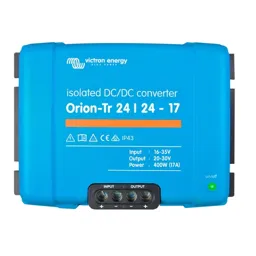 Orion-Tr 24/24-17A (400W) Isolated DC-DC converter