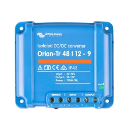 Orion-Tr 48/12-9A (110W) Isolated DC-DC converter