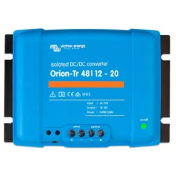 Orion-Tr 48/12-20A (240W) Isolated DC-DC converter