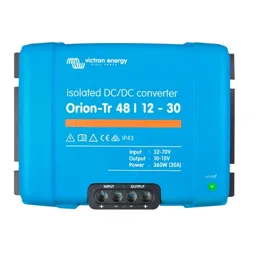 Orion-Tr 48/12-30A (360W) Isolated DC-DC converter