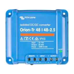 Orion-Tr 48/48-2,5A (120W) Isolated DC-DC converter