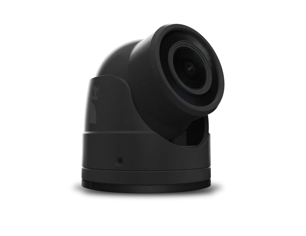 CAM400 Kugelkamera, kompakte Bauform, IP66, Schwarz
