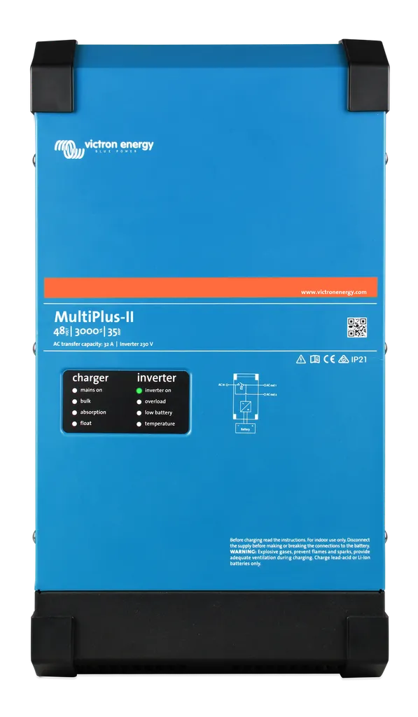 MultiPlus-II 48/3000/35-50 120V (UL 1741)