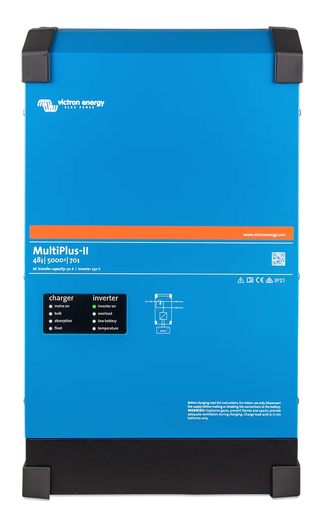 MultiPlus-II 48/5000/70-95 120V (UL 1741)