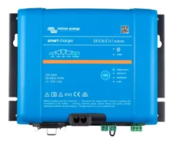 Smart IP43 Charger 24/16(1+1) 120-240V