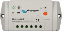 BlueSolar PWM-Pro Charge Controller 12/24V-5A