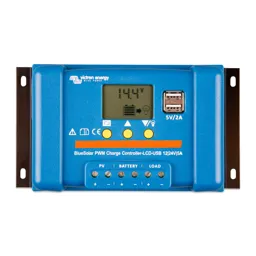BlueSolar PWM-LCD&USB 12/24V-5A