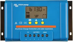 BlueSolar PWM-LCD&USB 12/24V-20A