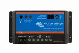 BlueSolar PWM-Pro Charge Controller 12/24V-20A