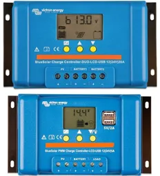 BlueSolar PWM Lade-Regler (DUO) LCD&USB