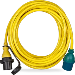 Plug 16A/250Vac (2p/3w) for Power Inlet 16A