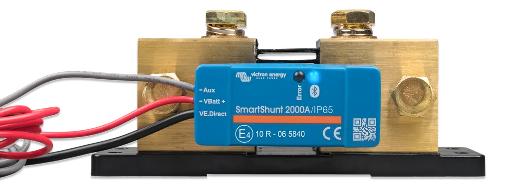 SmartShunt 2000A/50mV IP65