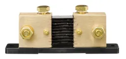 Shunt 1000A/50mV-0,5 / 2xM10