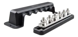 Busbar 250A 2P with 6 screws +cover