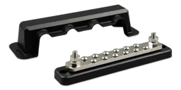 Busbar 250A 2P with 12 screws +cover