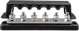 Busbar 250A 6P +cover