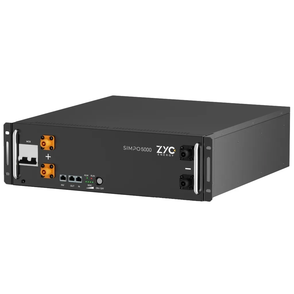 ZYC SIMPO 5000 48V ESS-Batterie 5,12kWh