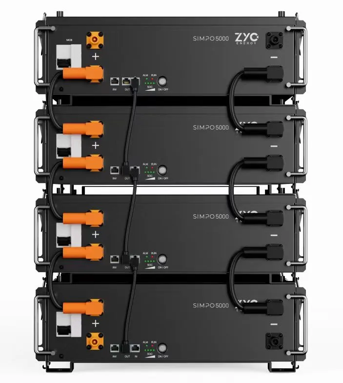 ZYC Energy SIMPO Stapel-Bracket