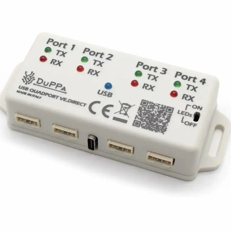 DuPPa USB Quadport VE.Direct