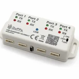DuPPa USB Quadport VE.Direct