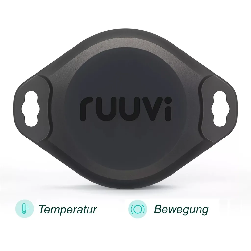 RuuviTag Bluetooth-Umweltsensor Pro IP68/IP69K - RuuviTag Sensor (2in1)