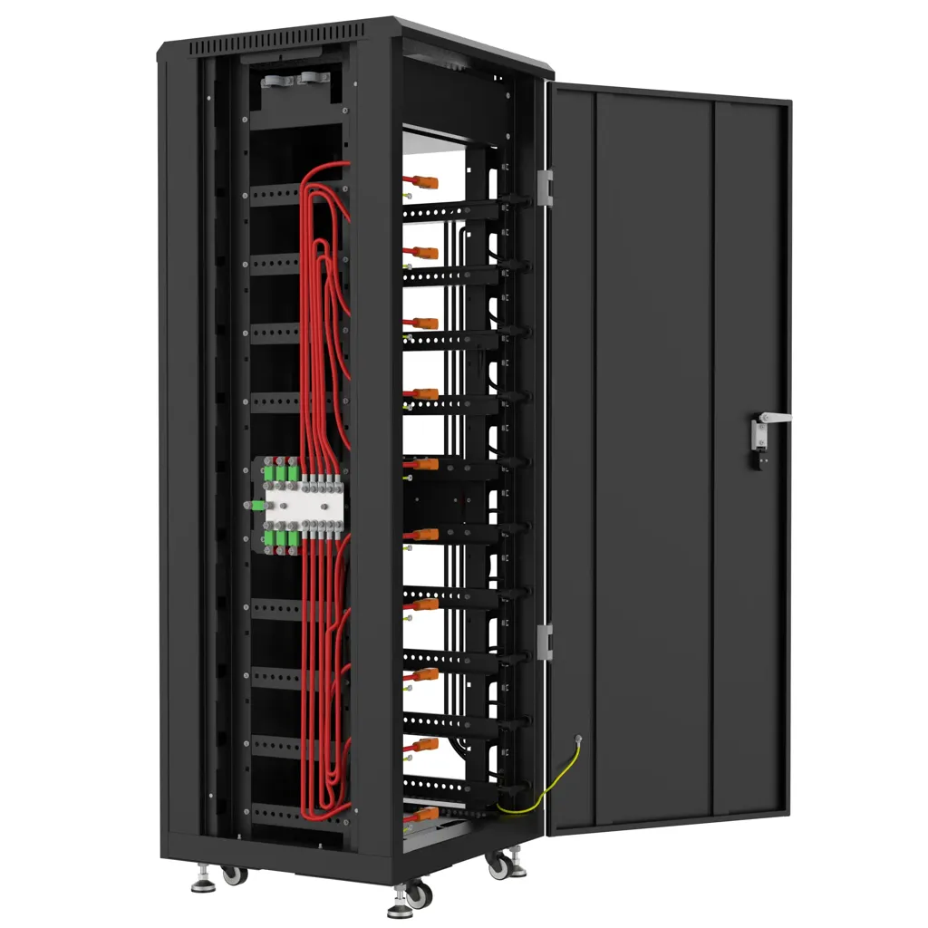 ZYC Energy SIMPO Batterie-Schrank (vorverkabelt) INDOOR - 10x SIMPO 5000 (inkl. DC-Hub 7x MEGA-Fuse)