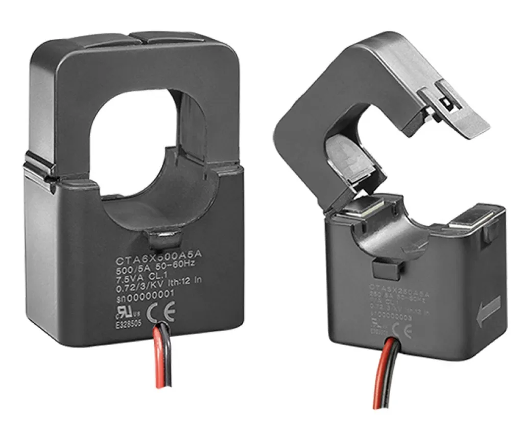 Energy Meter EM530 (externe Messwandler) Messwandler, 200A:5A Clip-On 24mm