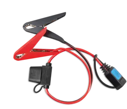 Zubehör für Blue Smart IP65 Ladegeräte Kabel, Zangen-Anschlussklemmen (30A ATO-Sicherung)