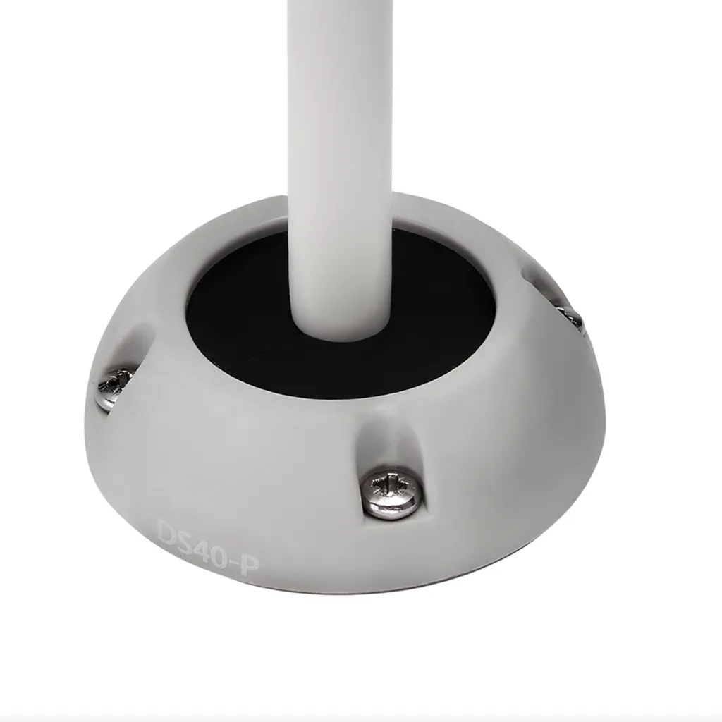 Scanstrut vertikale IP68 Kabel-Durchführung (Kunststoff / Edelstahl) Kunststoff (grau), Scanstrut DS40-P (40mm)