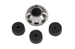 Scanstrut vertikale IP68 Kabel-Durchführung (Kunststoff / Edelstahl) Edelstahl, Scanstrut DS30-S (30mm)