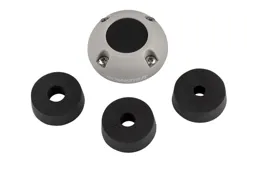 Scanstrut vertikale IP68 Kabel-Durchführung (Kunststoff / Edelstahl) Kunststoff (grau), Scanstrut DS30-P (30mm)